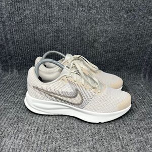 Nike Run Defy Orewood Light Brown White Athletic Shoes Women’s Size 8 HM9593-100